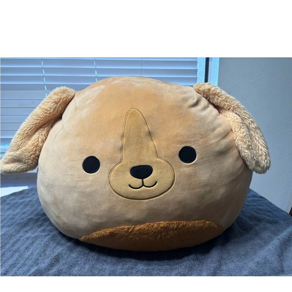 Squishmallow Finley JUMBO 24” Dog Puppy Soft Plush Stuffed Animal Huge - Picture 1 of 10